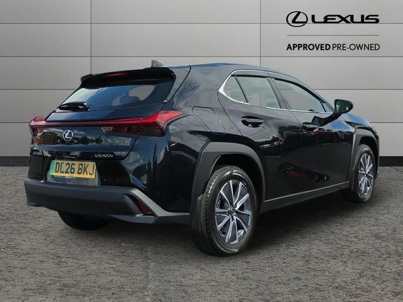 Lexus UX 300E Urban Black #3