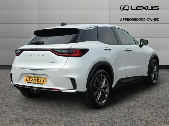 Lexus LBX Premium Plus Black Interior DY26ETV White #3