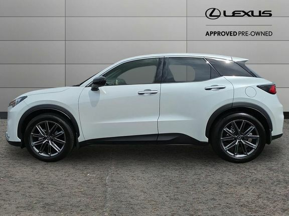 Lexus LBX Premium Plus Black Interior DY26ETV White #6