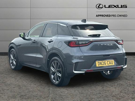 Lexus LBX Premium Plus Black Interior DN26CAU Grey #6
