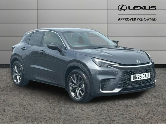 Lexus LBX Premium Plus Black Interior Grey