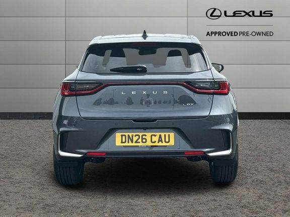 Lexus LBX Premium Plus Black Interior DN26CAU Grey #5