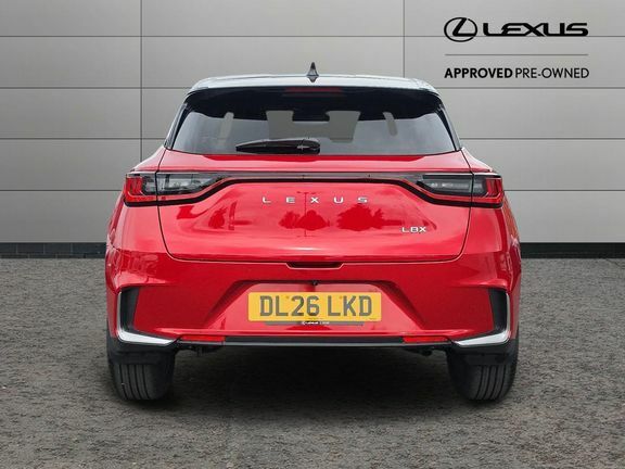 Lexus LBX Premium Plus Design DL26LKD Black #4