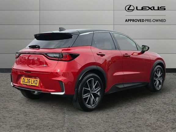 Lexus LBX Premium Plus Design DL26LKD Black #3
