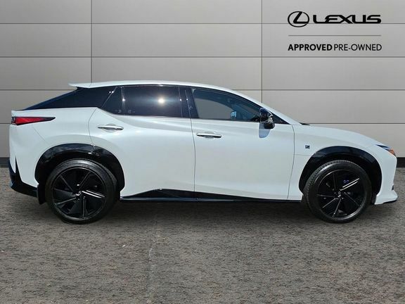 Lexus RZ 550E F Sport Takumi White #2