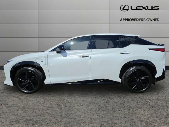 Lexus RZ 550E F Sport Takumi White #6