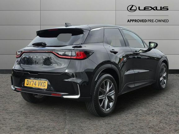 Lexus LBX Takumi Black #3