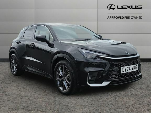 Lexus LBX Takumi Black