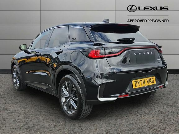 Lexus LBX Takumi Black #5