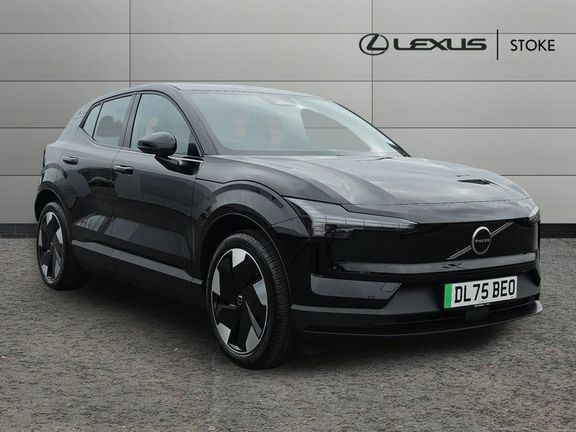 Volvo EX30 Single Motor Extended Range 69Kwh Plus Black