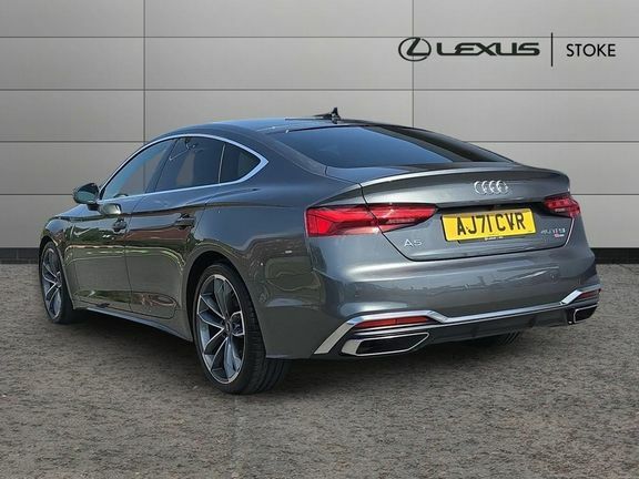 Audi A5 2.0 Tfsi 40 S Line Sportback S Tronic Euro 6 Ss AJ71CVR Grey #5