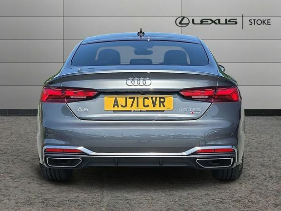 Audi A5 2.0 Tfsi 40 S Line Sportback S Tronic Euro 6 Ss AJ71CVR Grey #4