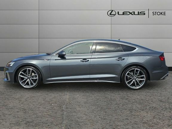 Audi A5 2.0 Tfsi 40 S Line Sportback S Tronic Euro 6 Ss AJ71CVR Grey #6