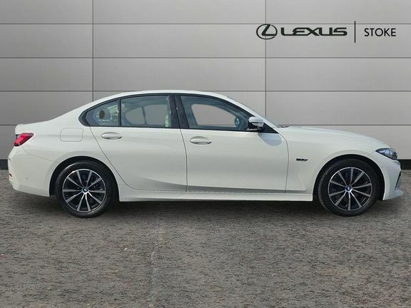 BMW 3 Series 2.0 330E 12Kwh Sport Euro 6 Ss YE24HCJ White #3