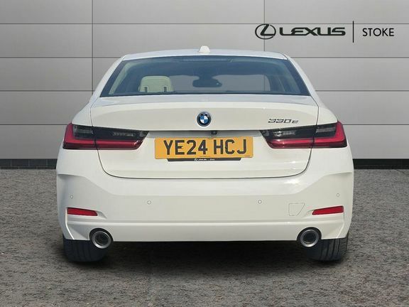BMW 3 Series 2.0 330E 12Kwh Sport Euro 6 Ss YE24HCJ White #5