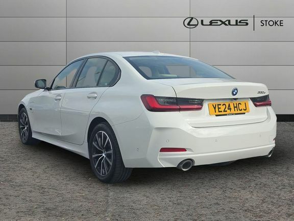 BMW 3 Series 2.0 330E 12Kwh Sport Euro 6 Ss YE24HCJ White #6