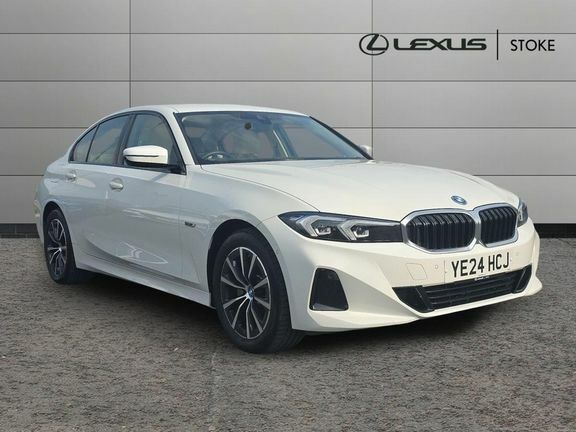 BMW 3 Series 2.0 330E 12Kwh Sport Euro 6 Ss White