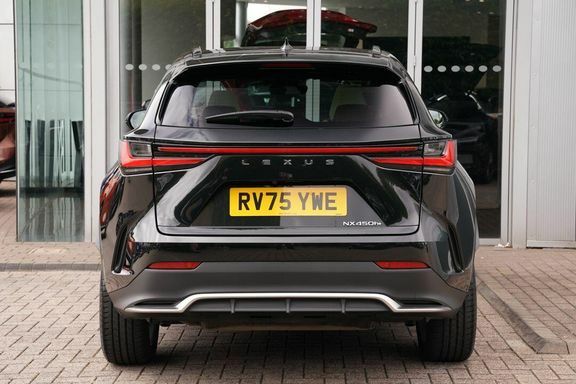 Lexus NX Nx450h F Sport Pan RV75YWE Black #5