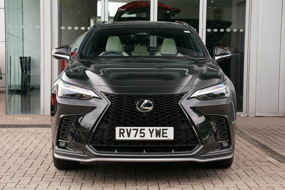 Lexus NX Nx450h F Sport Pan RV75YWE Black #4