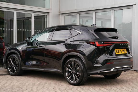 Lexus NX Nx450h F Sport Pan RV75YWE Black #2
