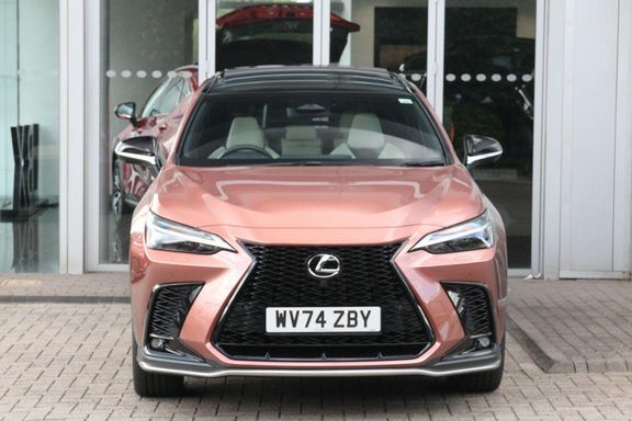 Lexus NX Nx450h F Sport Takumi WV74ZBY #4