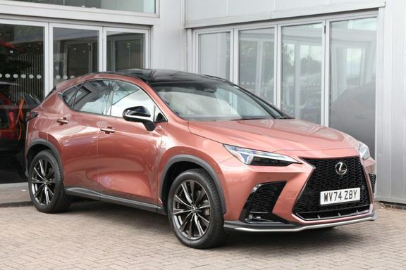 Lexus NX Nx450h F Sport Takumi WV74ZBY
