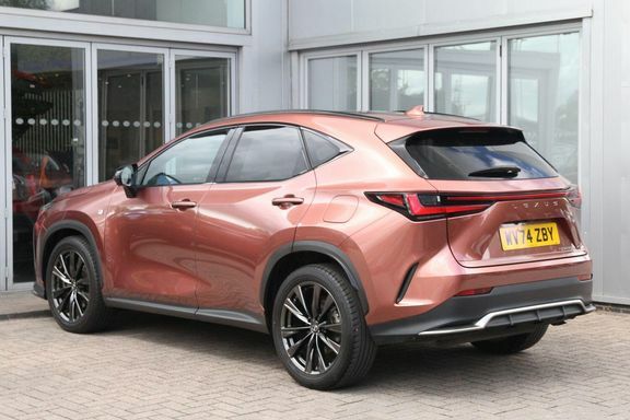 Lexus NX Nx450h F Sport Takumi WV74ZBY #2