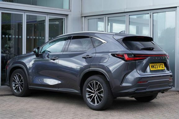 Lexus NX Nx Prem Pk Lexus Link Pro MM23VTZ Grey #2