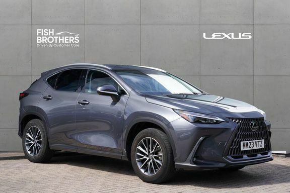 Lexus NX Nx Prem Pk Lexus Link Pro Grey