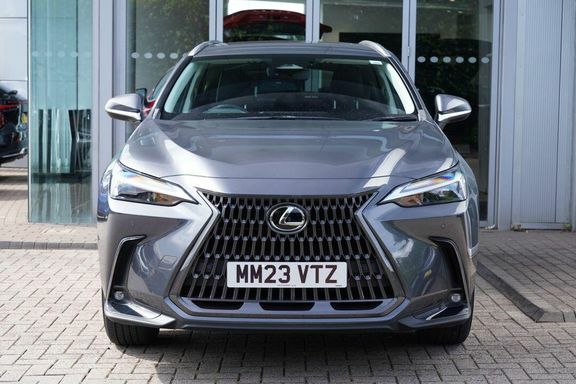 Lexus NX Nx Prem Pk Lexus Link Pro MM23VTZ Grey #4