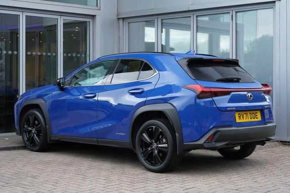 Lexus UX Premium Sport Edition RV71DDE Blue #2