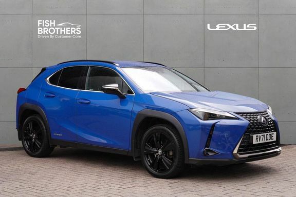Lexus UX Premium Sport Edition Blue