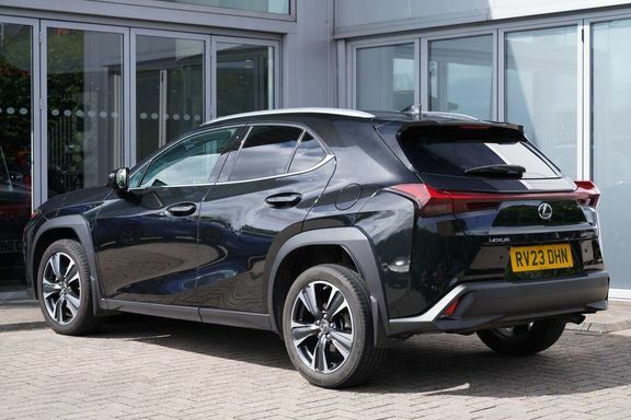 Lexus UX Premium Pack With 18 Alloy RV23DHN Black #2