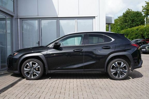 Lexus UX Premium Pack With 18 Alloy RV23DHN Black #3