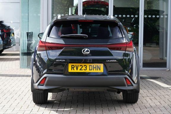Lexus UX Premium Pack With 18 Alloy RV23DHN Black #5