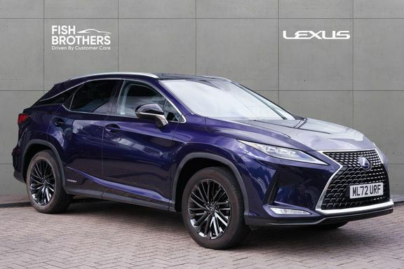 Lexus RX Rx Premium Sport Edition Blue