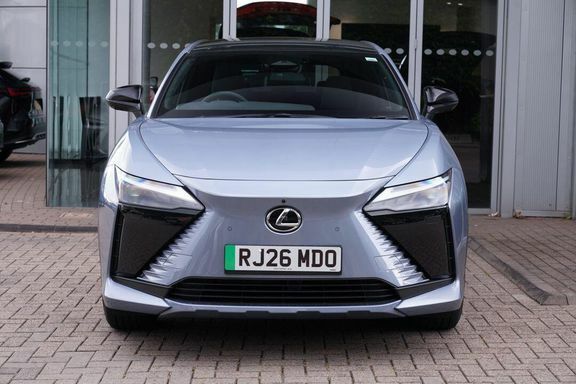 Lexus RZ 350E Premium 18 Blue #4