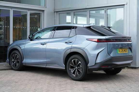 Lexus RZ 350E Premium 18 Blue #2