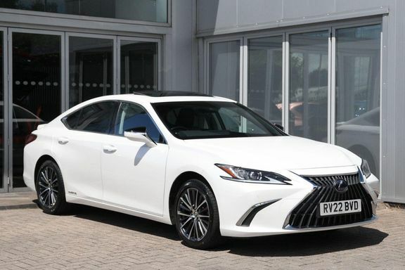Lexus ES Es Premium Edition White