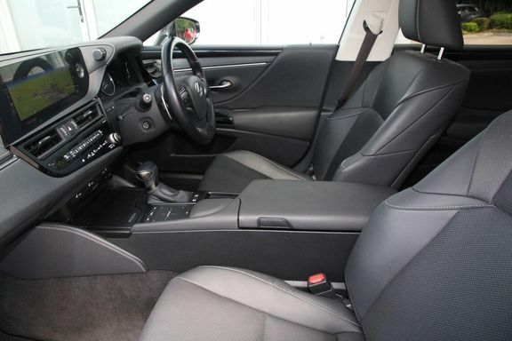 Lexus ES Es Premium Edition White #6