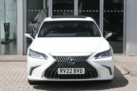 Lexus ES Es Premium Edition White #4