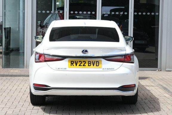 Lexus ES Es Premium Edition White #5