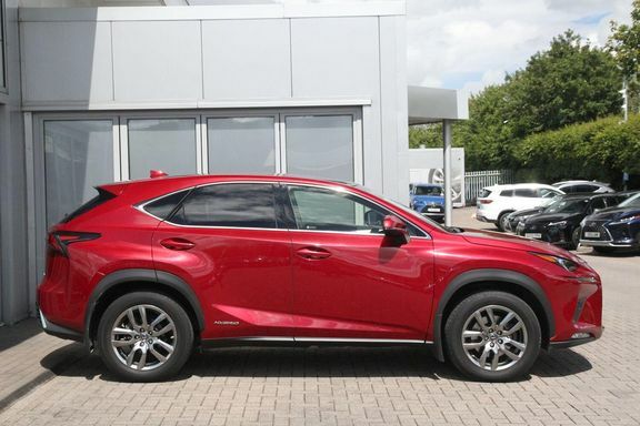 Lexus NX Premium Silver #23