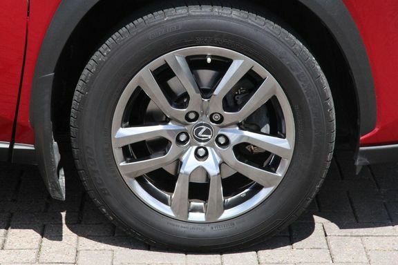 Lexus NX Premium Silver #24