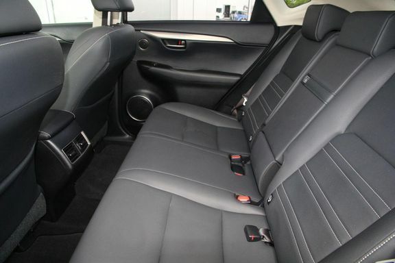 Lexus NX Premium Silver #16