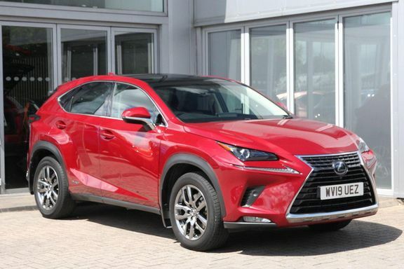Lexus NX Nx With Premium Pack Panroof Red