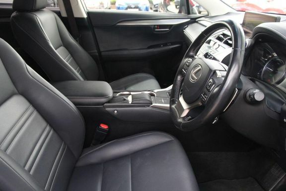 Lexus NX Premium Silver #13