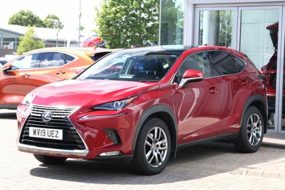 Lexus NX Premium Silver #26