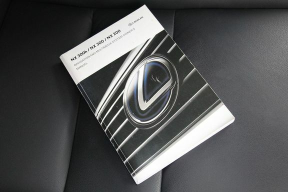 Lexus NX Premium Silver #27
