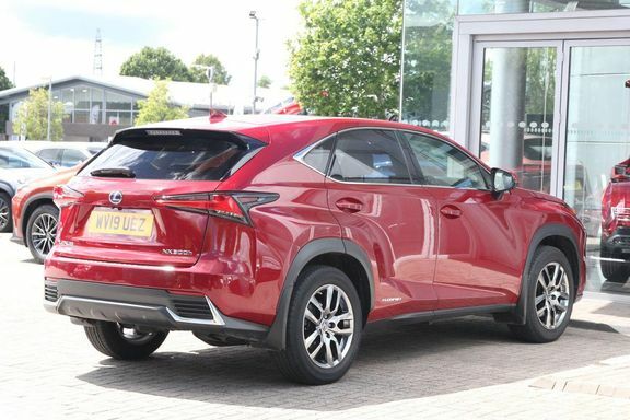 Lexus NX Premium Silver #25